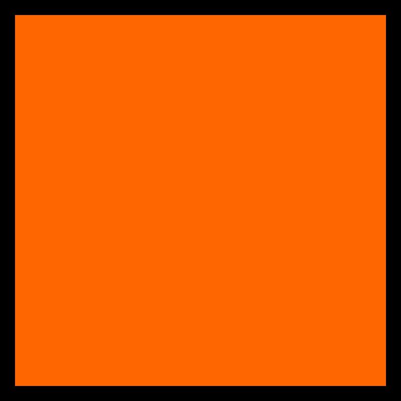 Color Block Pattern in Warm Orange Tones