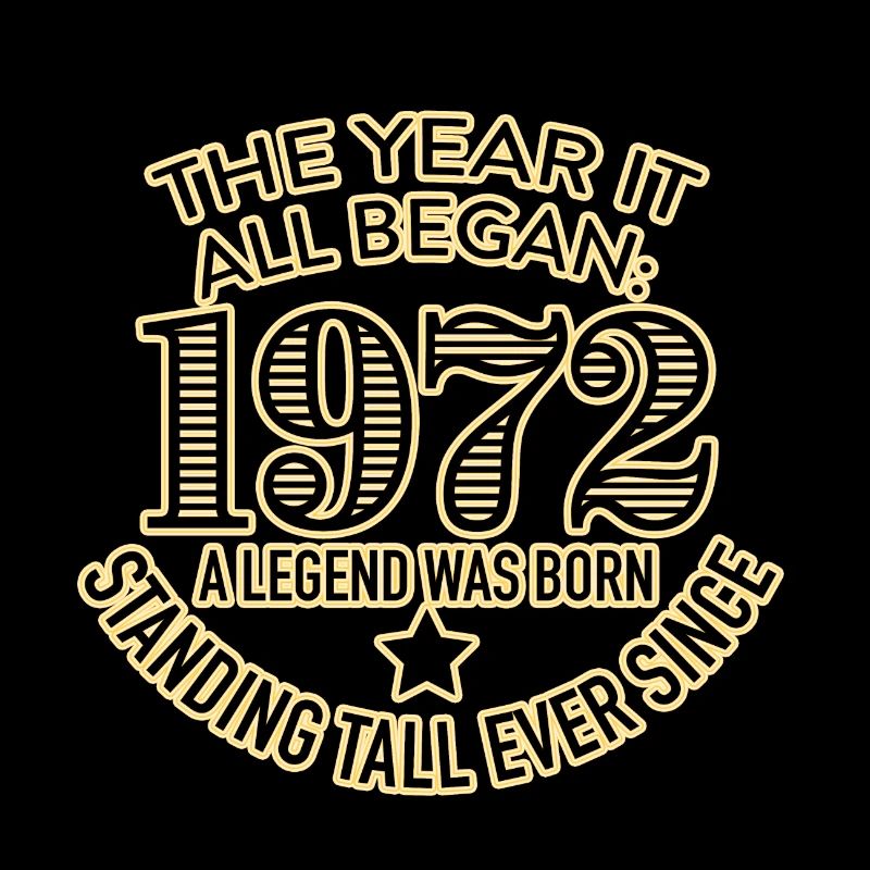 1972 Année de naissance