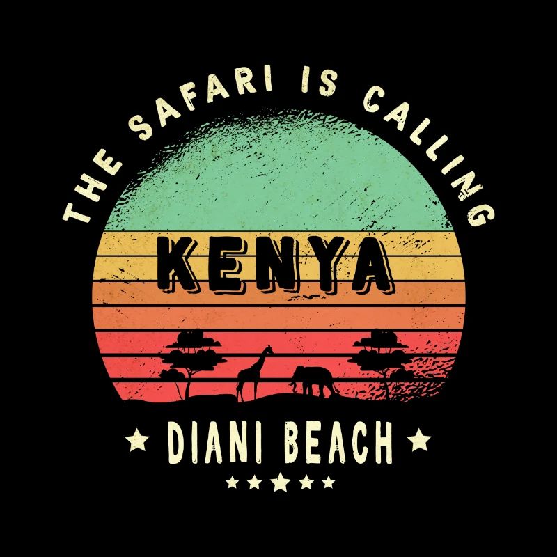 Conception de safari au Kenya à Diani Beach