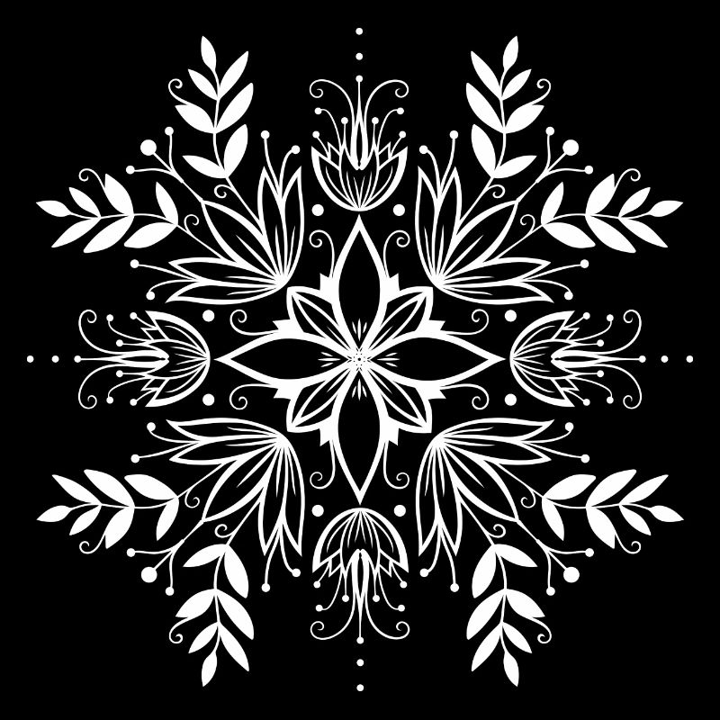 Flower Pattern Cottagecore Aesthetic
