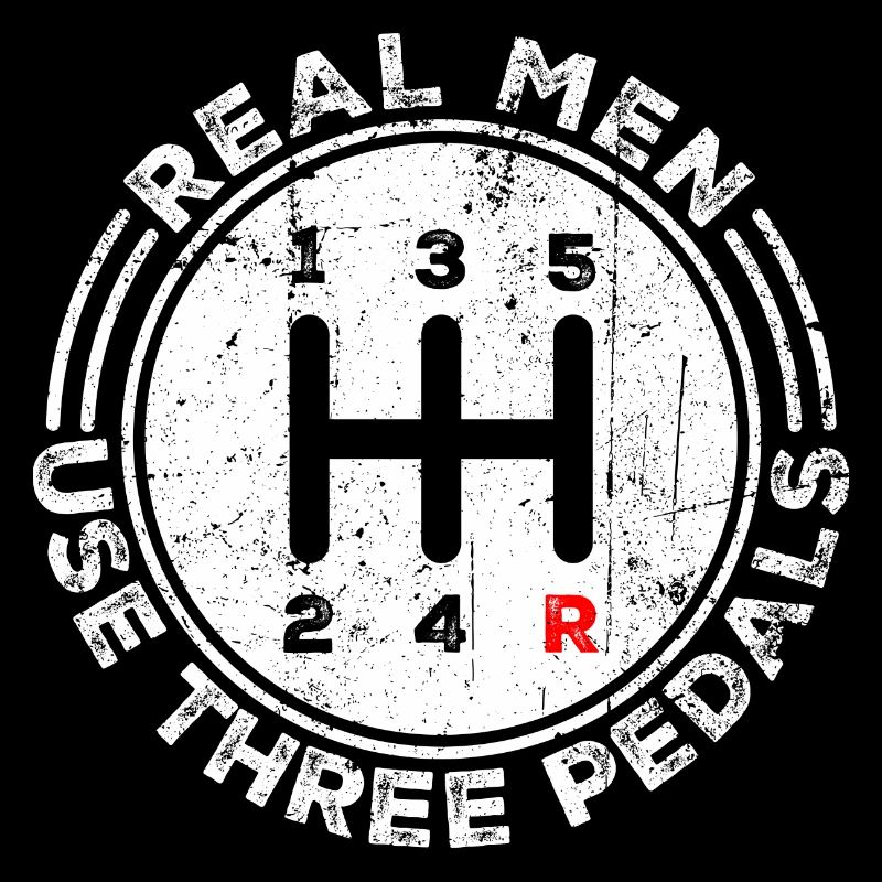 Real Men Use Three Pedals