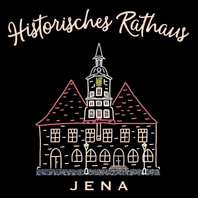 Historic Town Hall Jena, Thuringia