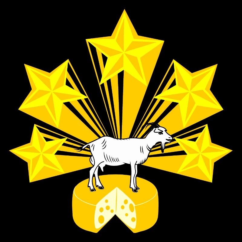 Goat cheese logo