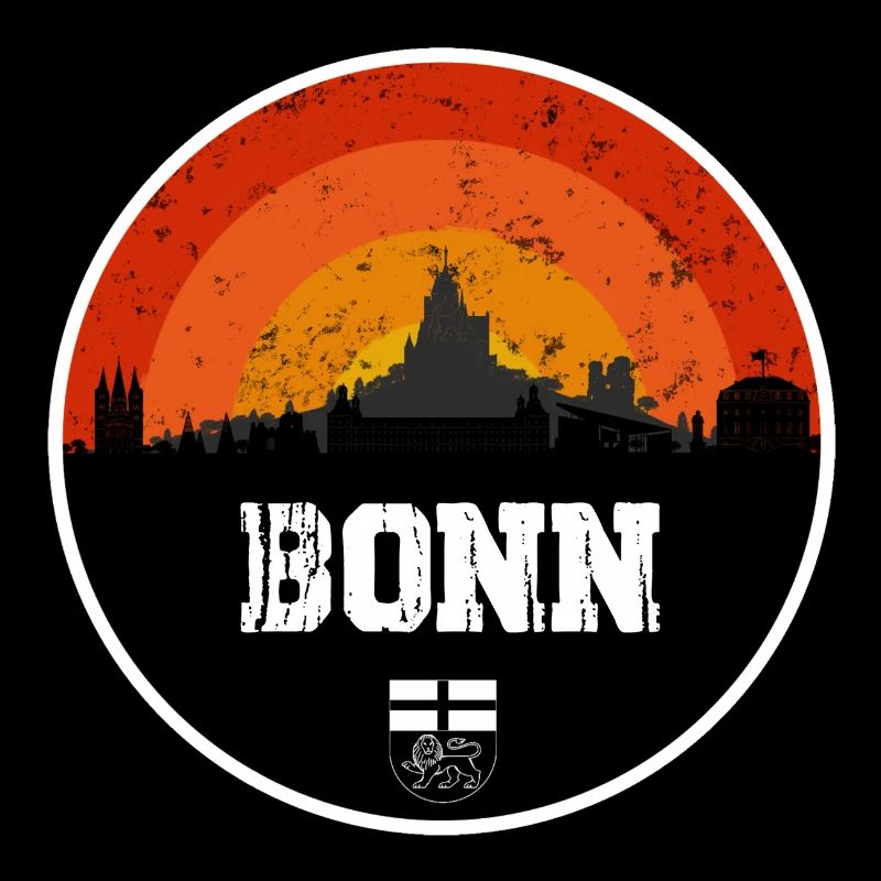 Bonn Skyline Original