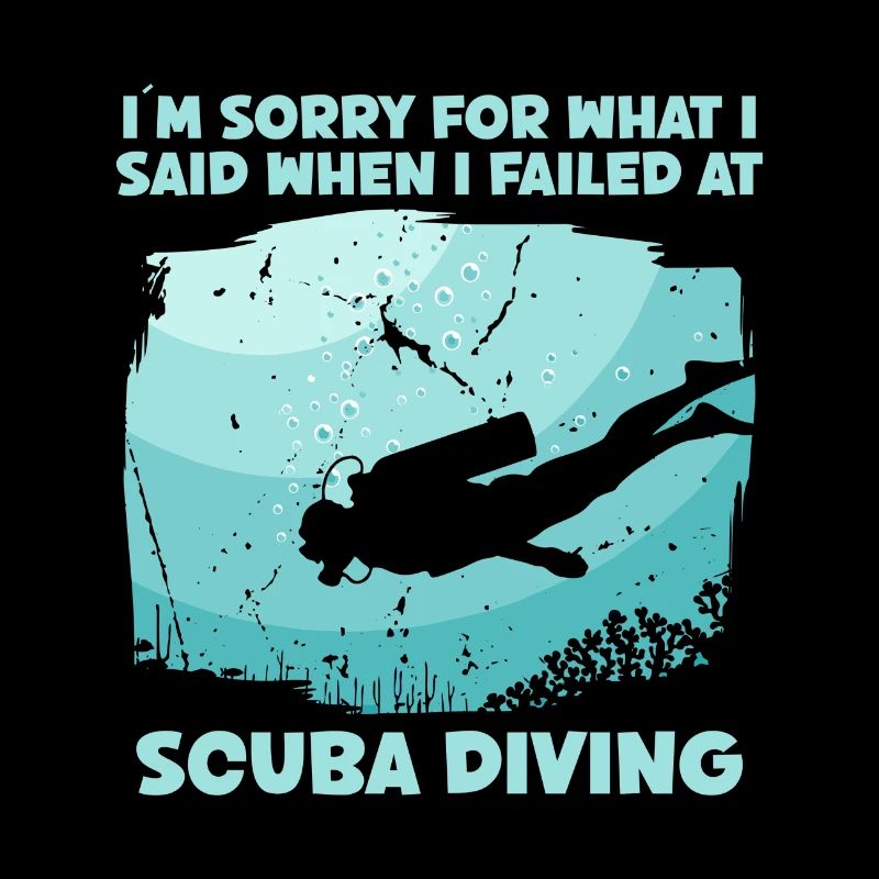 Scuba Diver Océan Plongeur
