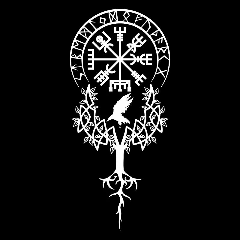 Vegvísir Design 3