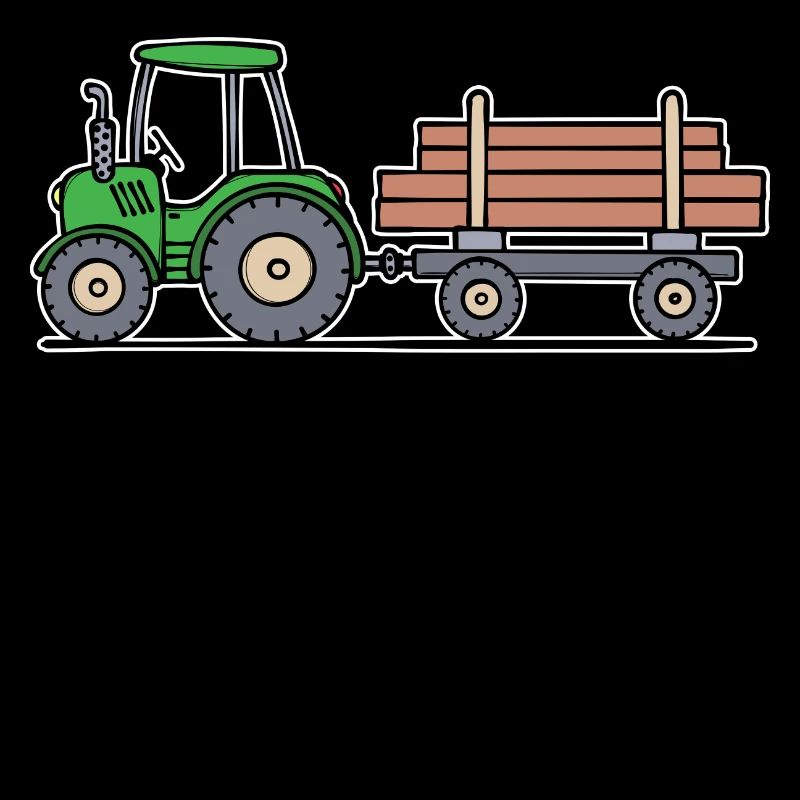 Biobauer Tractor Statement Tracteur Véhicule utilitaire