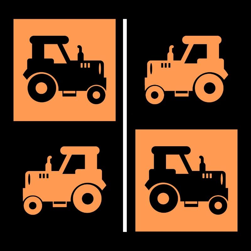 Ackerbau Landwirtschaft Schlepper Traktor Bauer