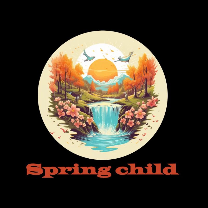 Spring child