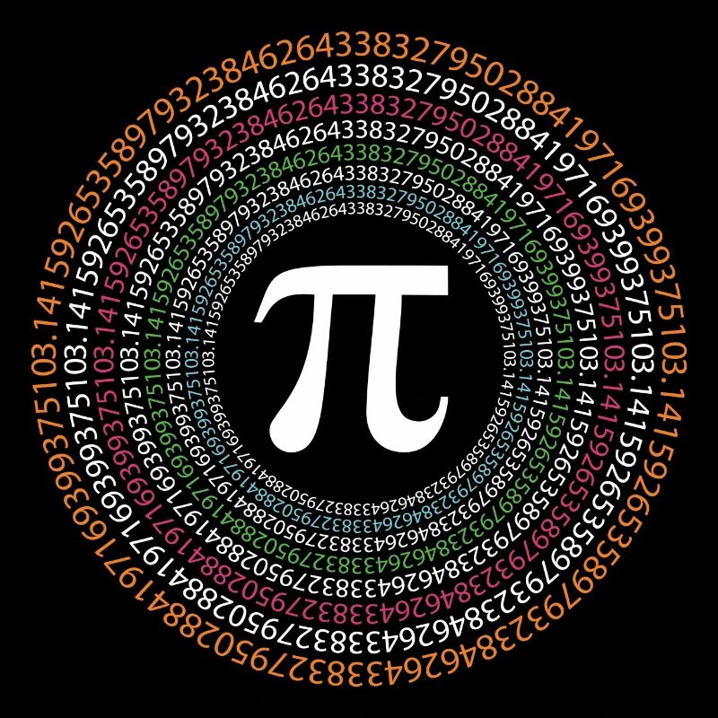 Pi-Tag - Glücklicher Pi-Tag