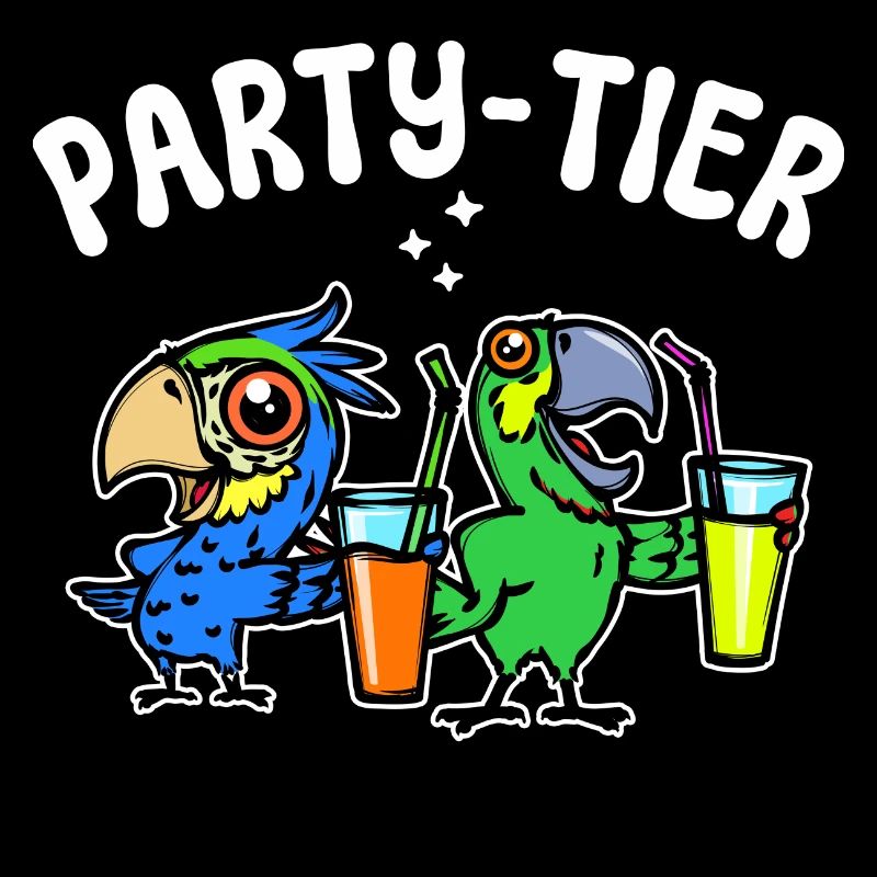 Parrot Statement Animal Lover Pet Bird