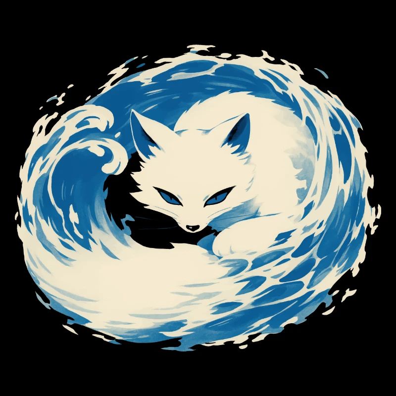 Renard Blanc
