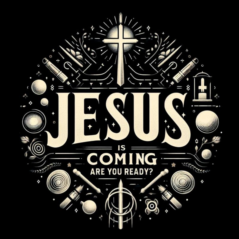 Jesus kommt bald Bist du bereit