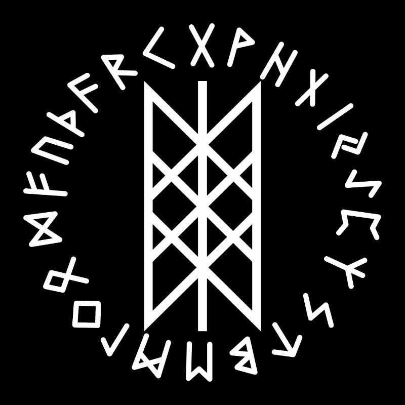 Runes blanches de wyrd