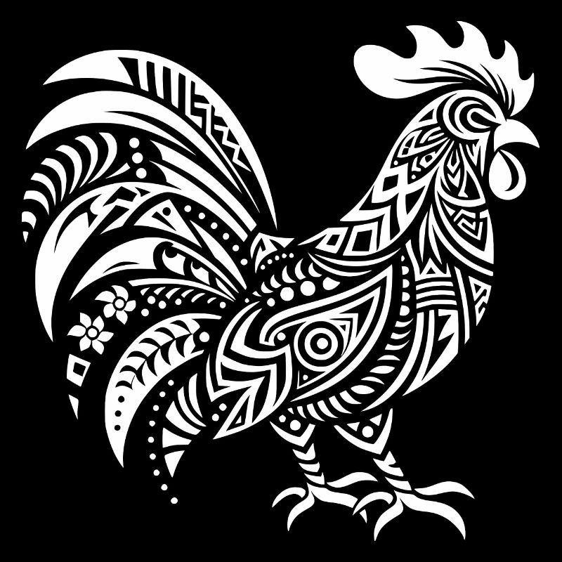Coq Tribal
