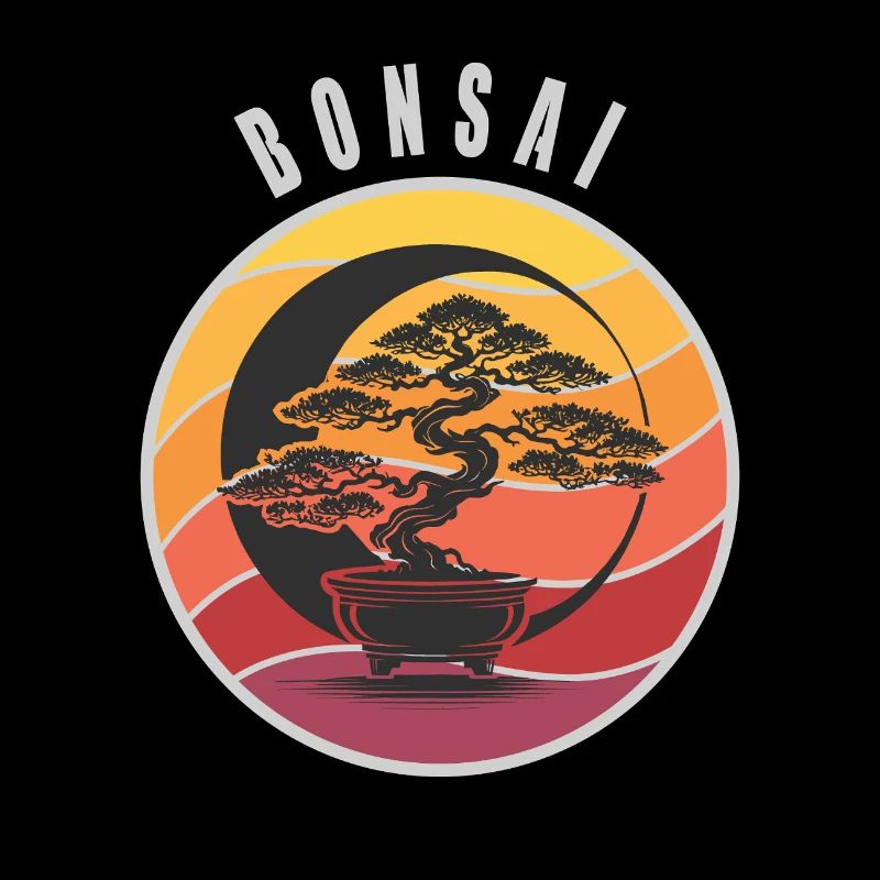 Bonsai Sunset