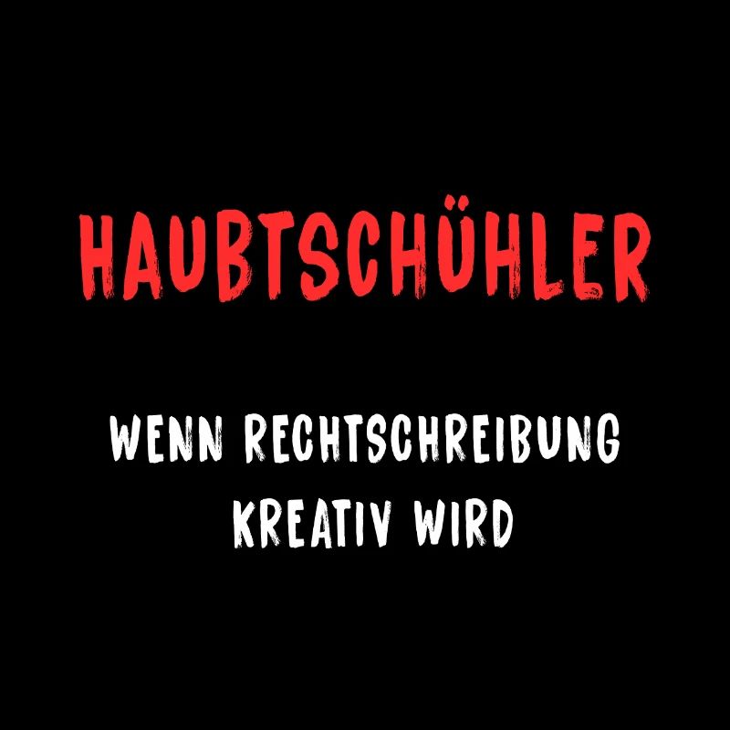 Haubtschühler – Orthographe créative