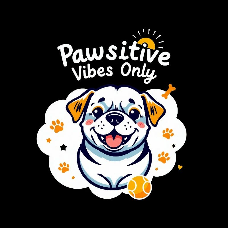 Nur Pawsitive Vibes