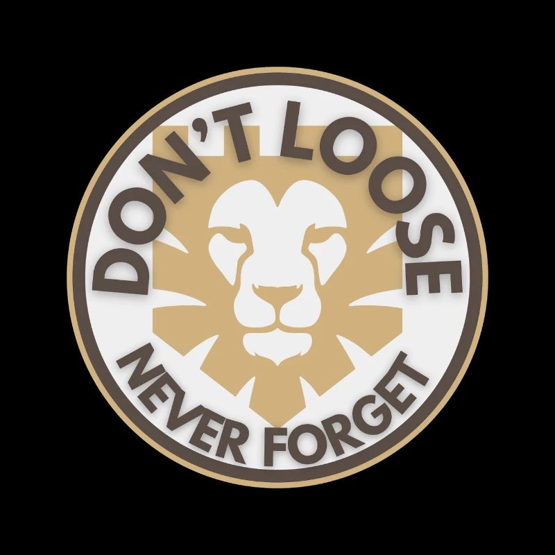 Die 1. Regel „Don’t Loose – Never Forget“ Buffet