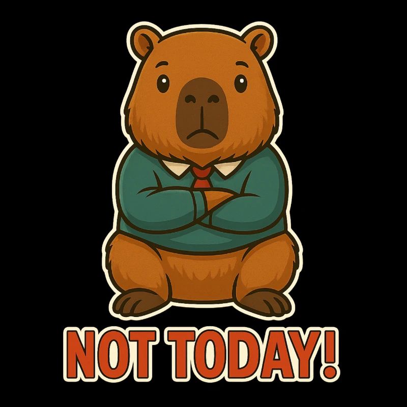 Not today!