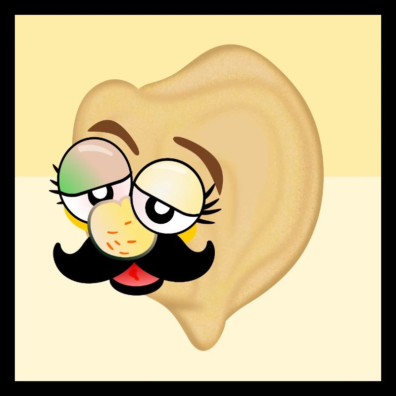 Chickpea Dad Moustache