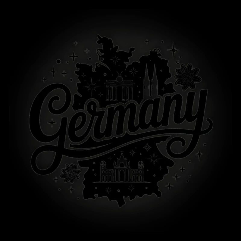 Germany - Souvenir Design