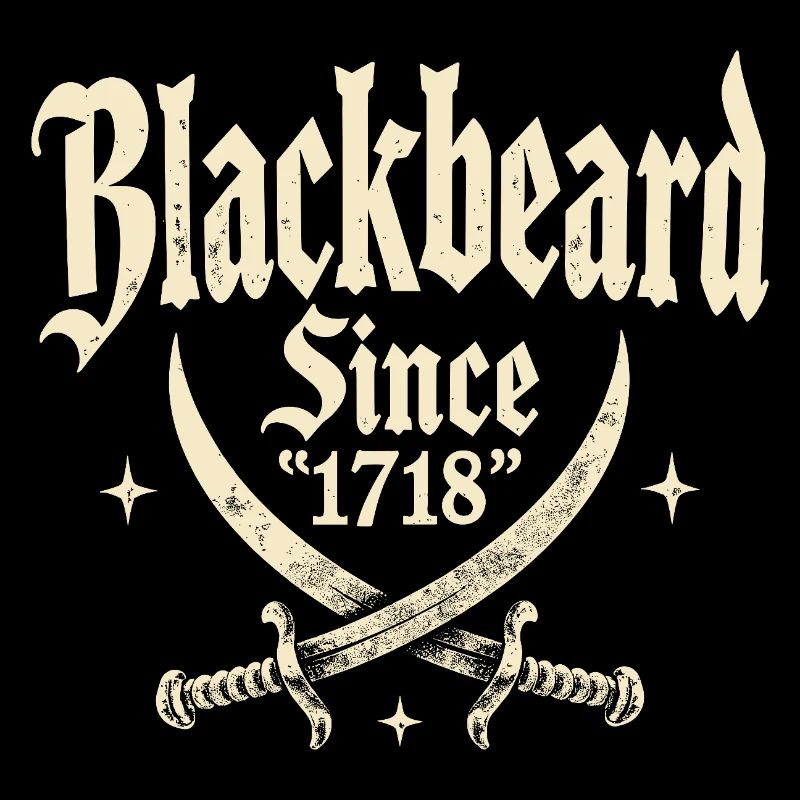 Blackbeard – Pirate Legend 1718