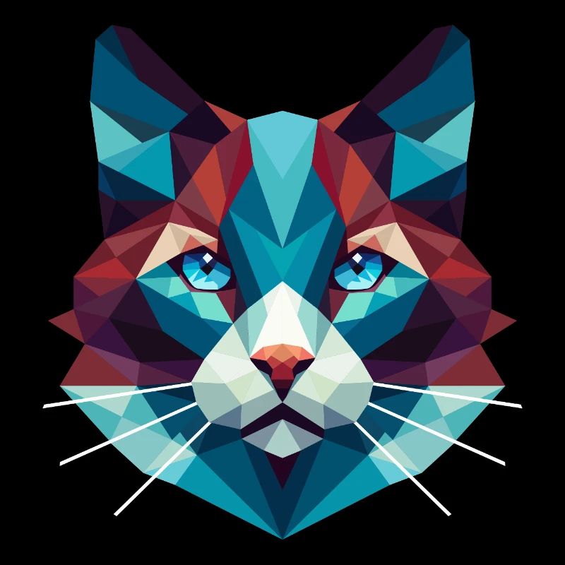 Cat Lowpoly