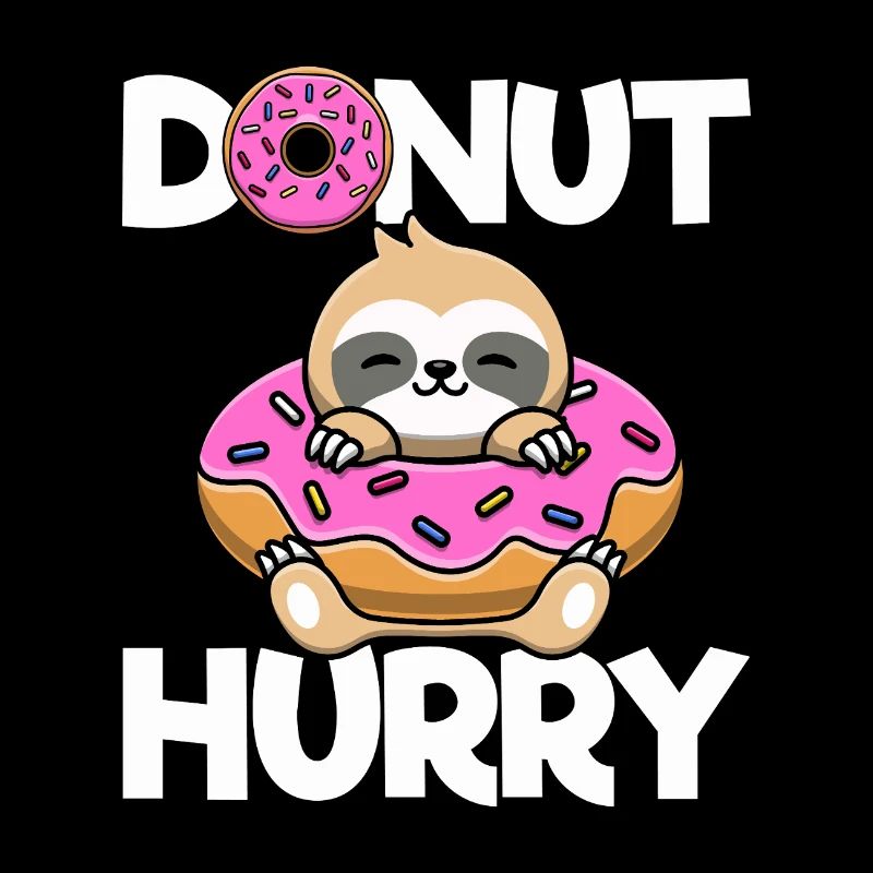 Beignet Hurry Sloth Beignet