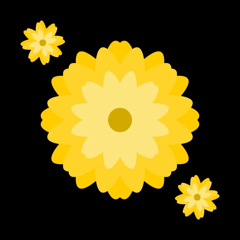 Sunny Daisy Burst