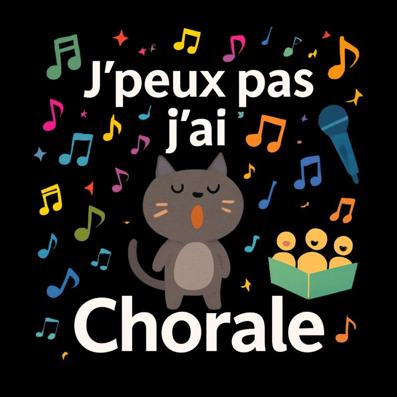 I don't have a choir