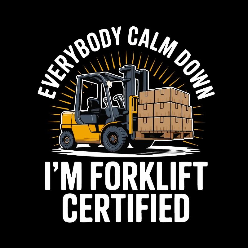 Forklift Certified Humorous Forklift Design