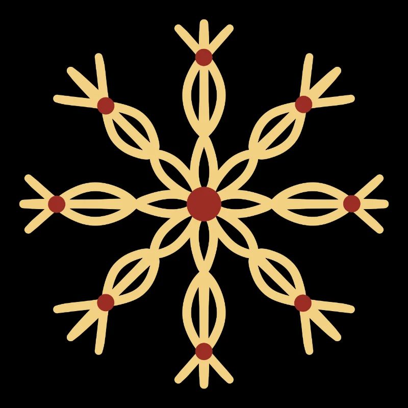Strohstern-Ornament