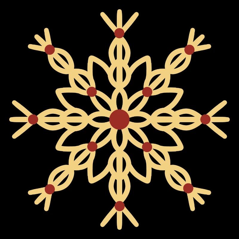 Strohstern-Ornament