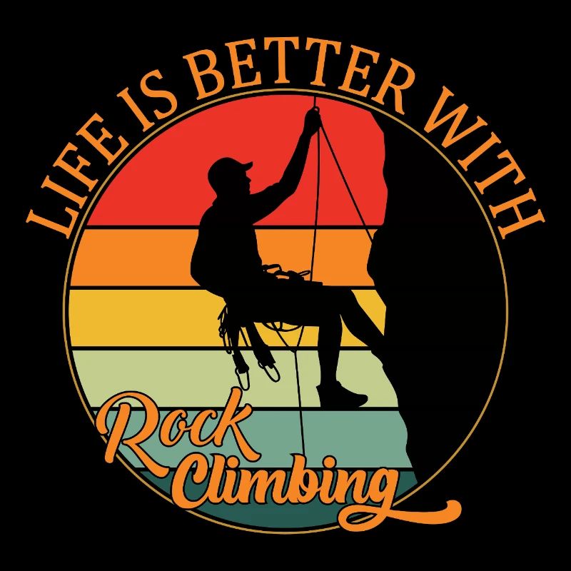 Life is Better with Rock Climbing
