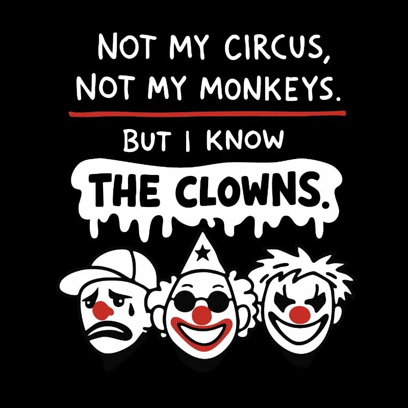 Déclaration Not My Circus, Not My Monkeys