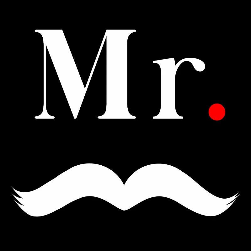 Mr. White Moustache