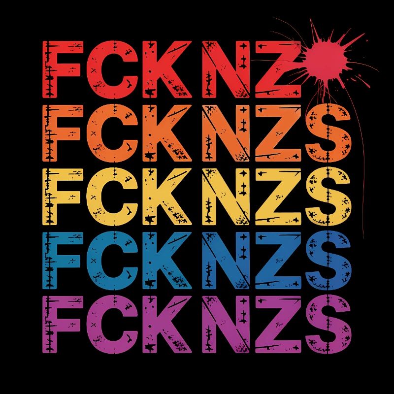 FCK NZS - Antifa Tee
