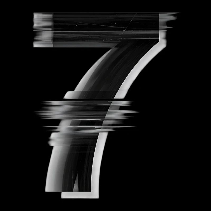 Seven Glitch Brushes