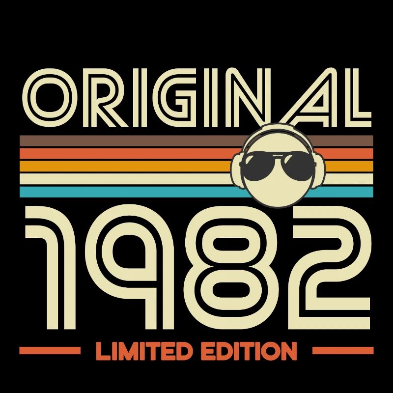 Original 1982 Édition Limitée