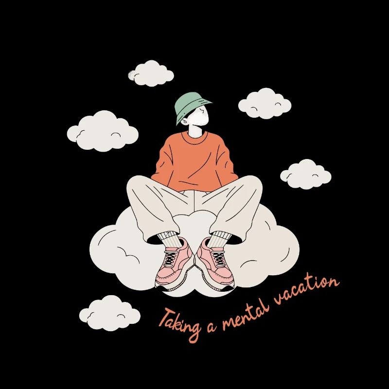Taking a mental vacation