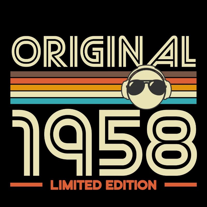Originale Retro-Edition von 1958