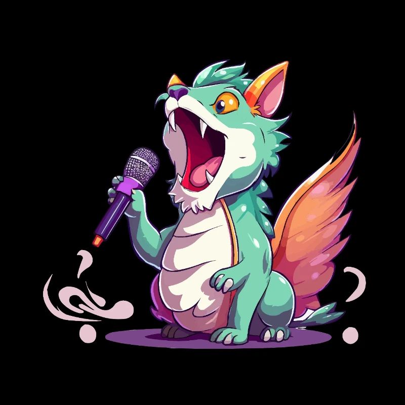 Singender Drachen-Star