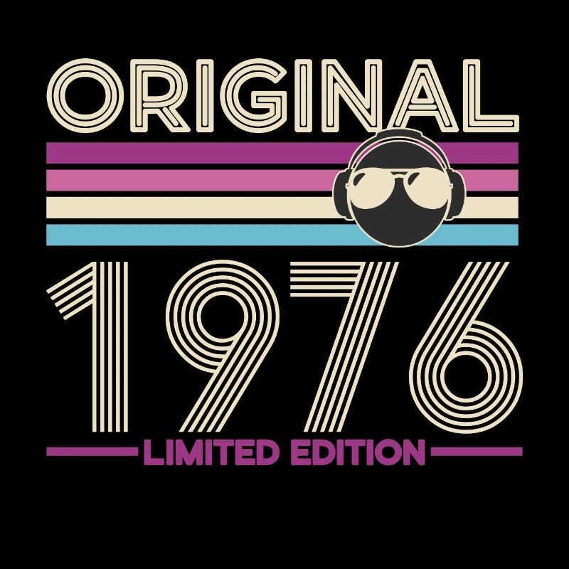 Original 1976 Edition Limitée