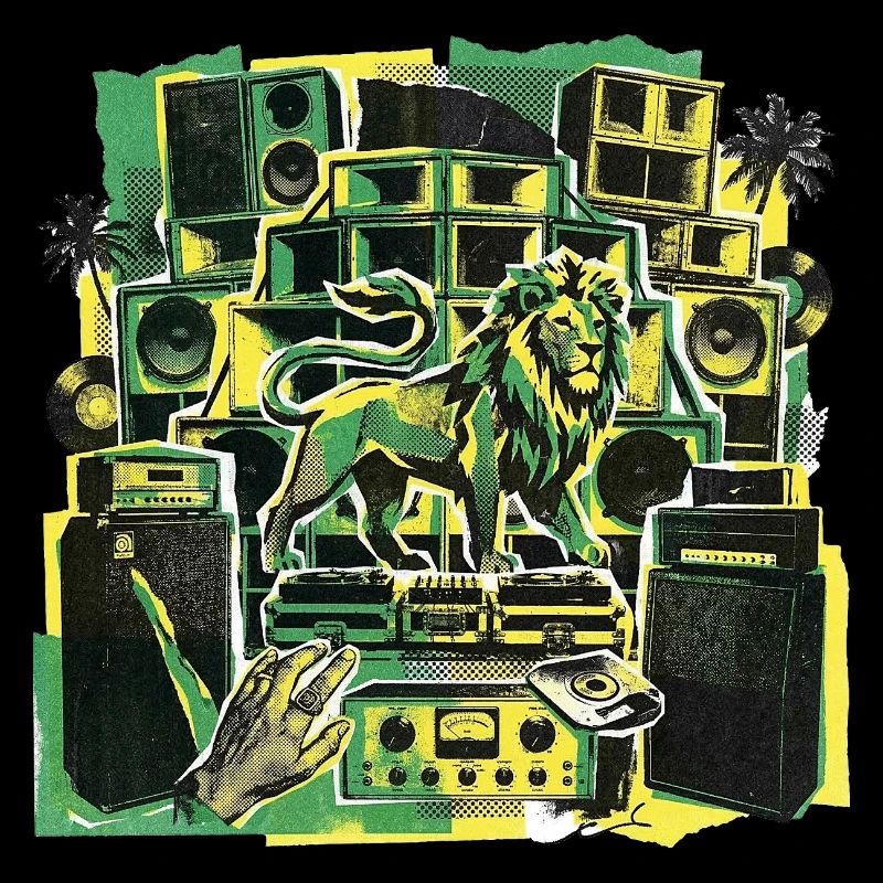 Système de sonorisation Roots Dub Reggae