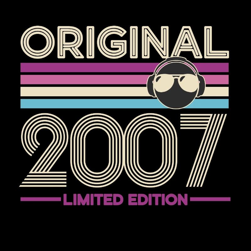 Original 2007 Limited Edition Retro