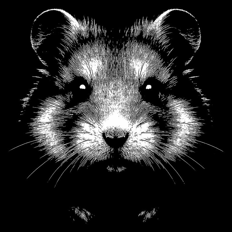 Hamster commun