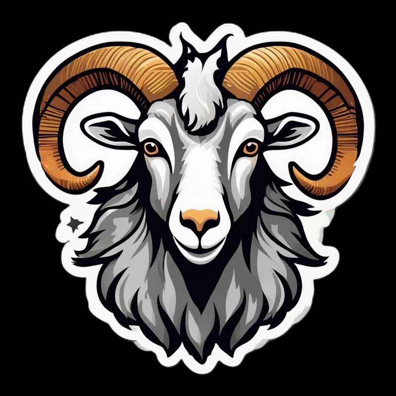 Bold graphic ram