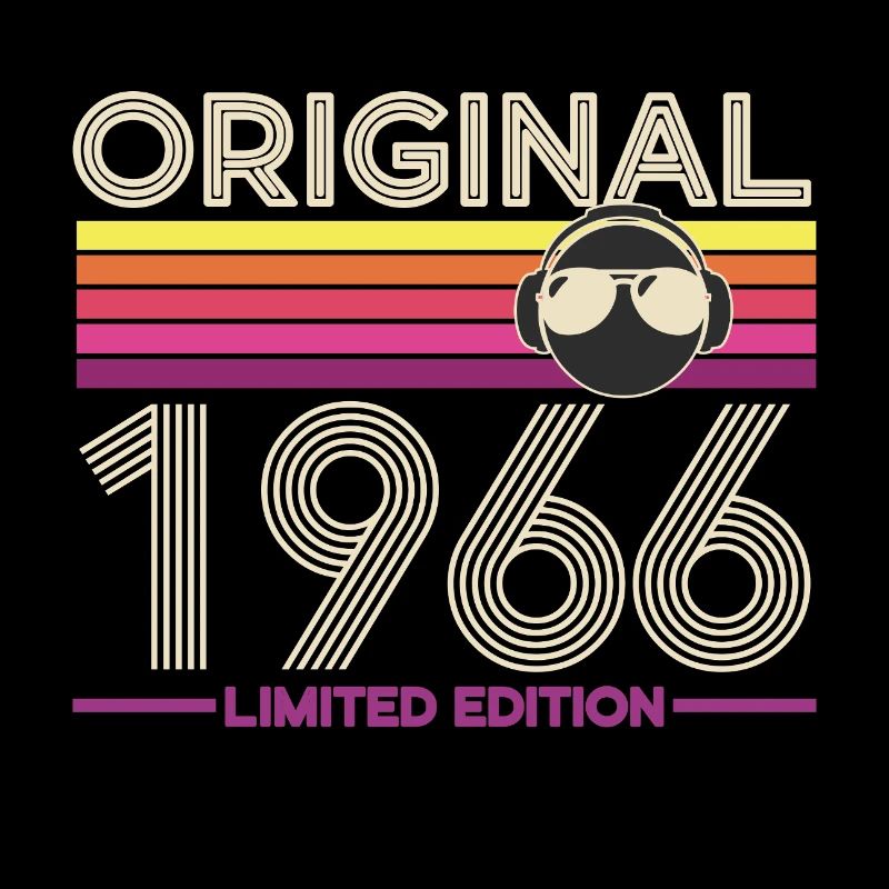 Original 1966 Édition Limitée Retro