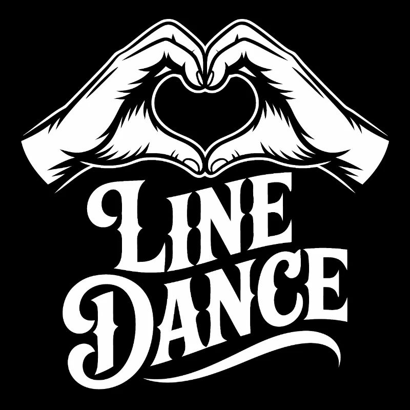 Line Dance Herzlogo